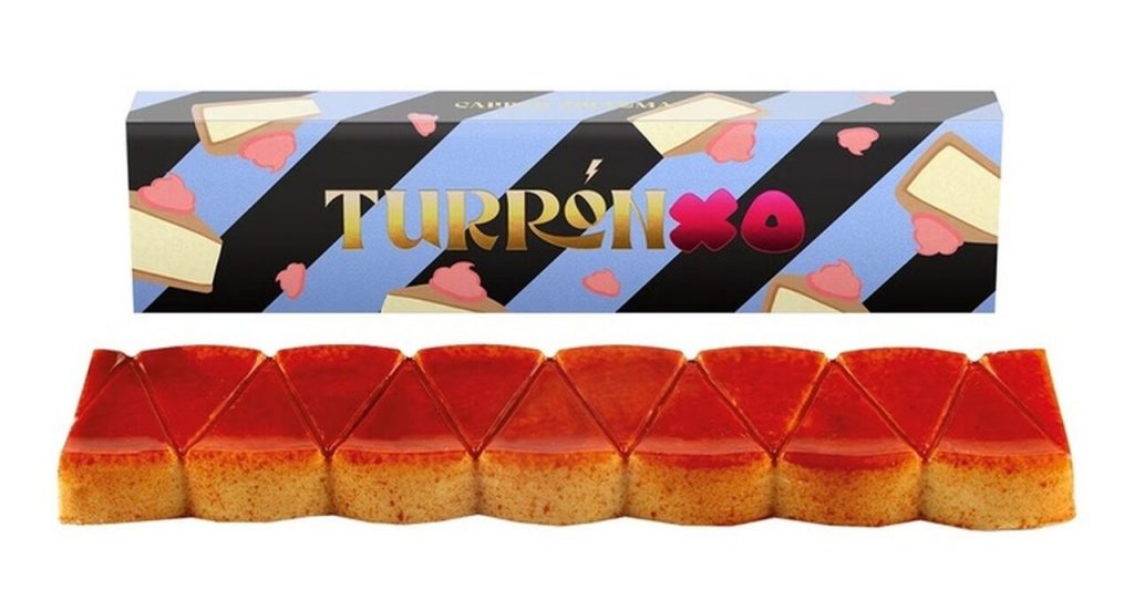 Turrón tarta de queso, Pedroche