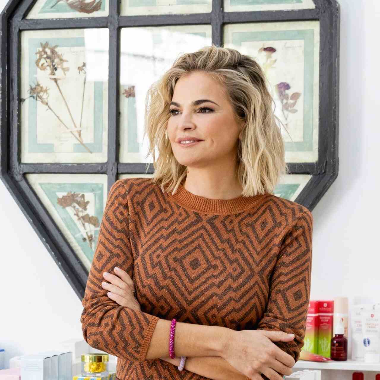 Marta Masi, cuidado facial, farmacia