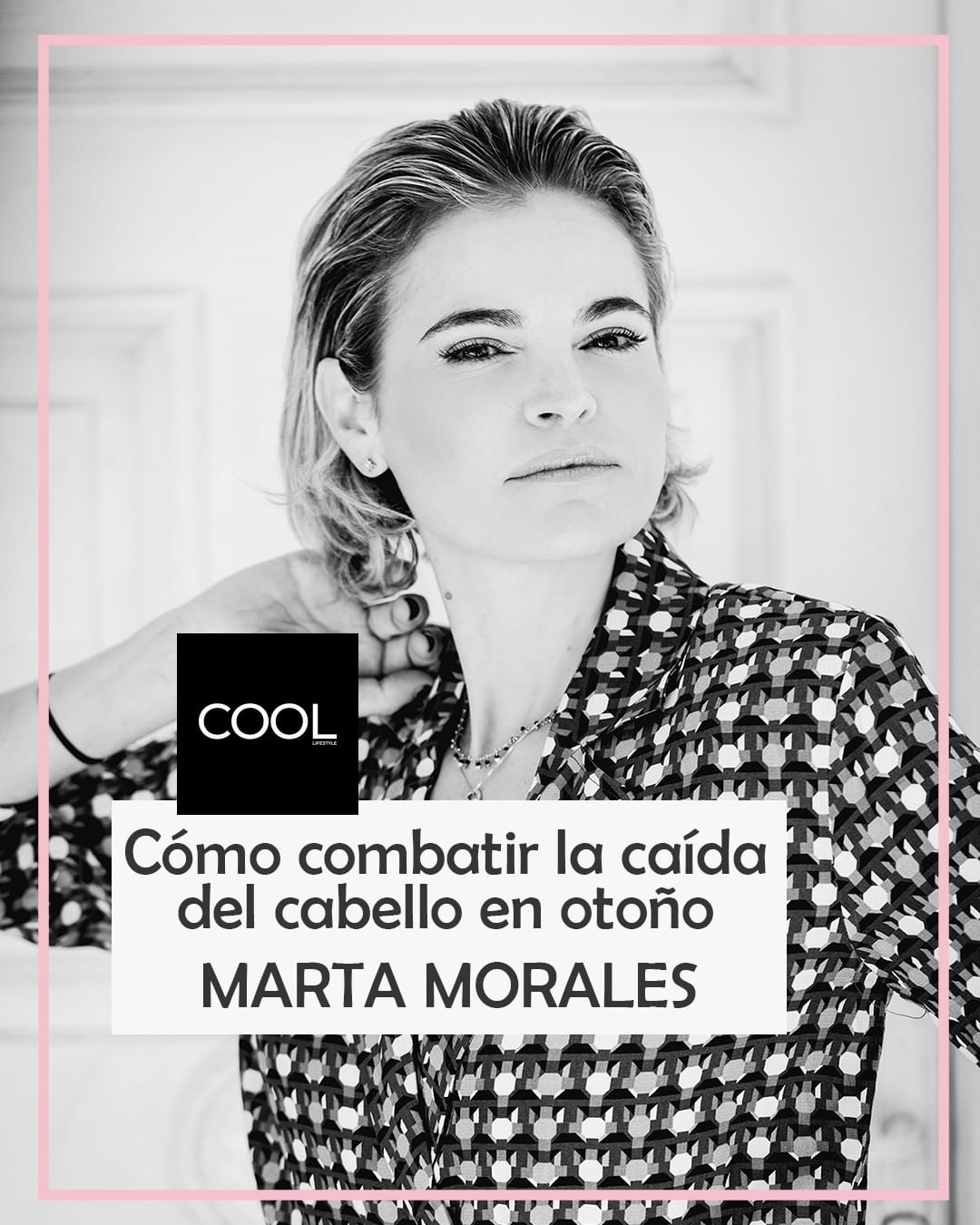 Marta Masi, ca&iacute;da de pelo, cuidado facial