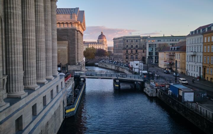 Isla de los museos de Berl&iacute;n