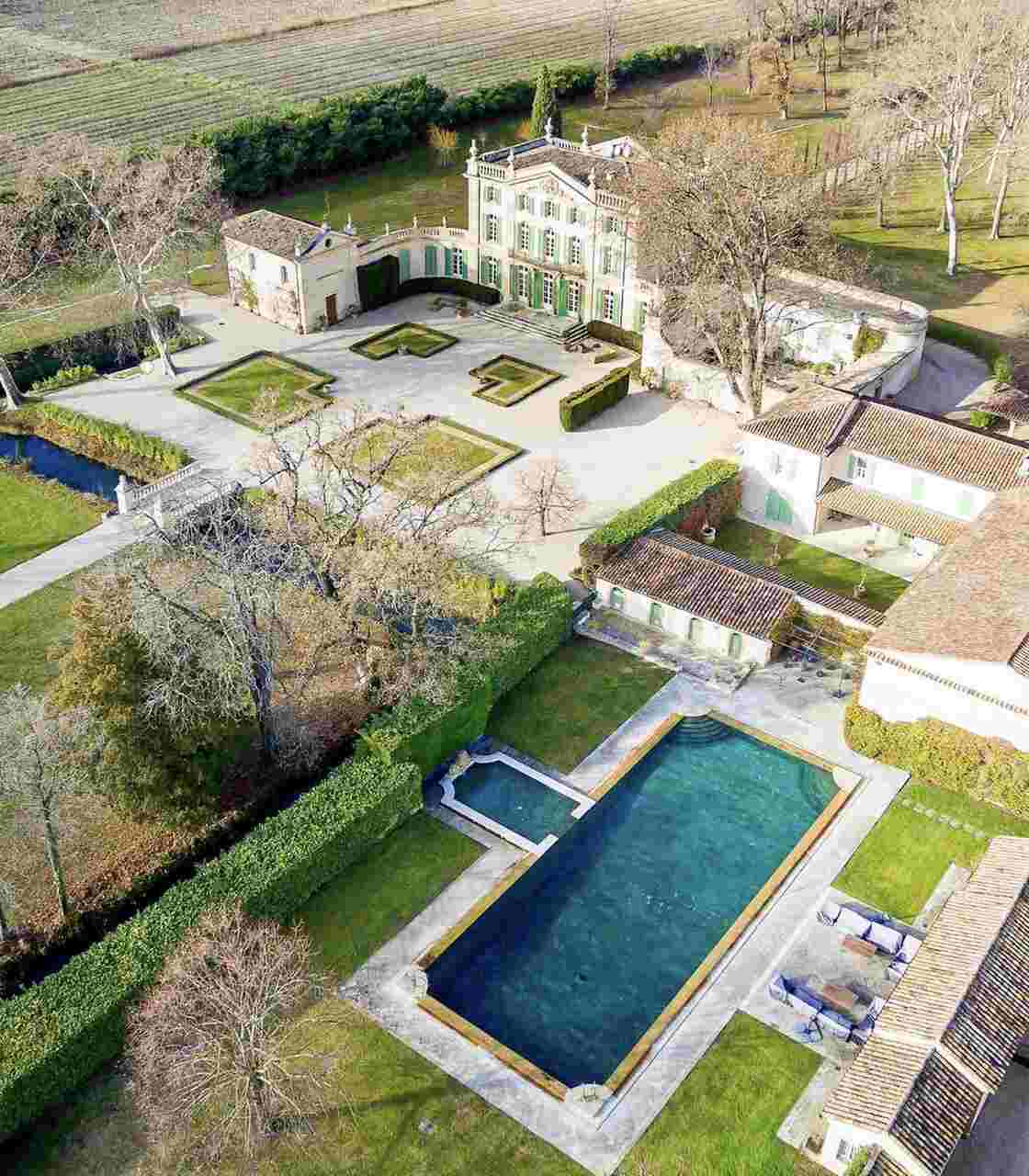 villas y palacios francia