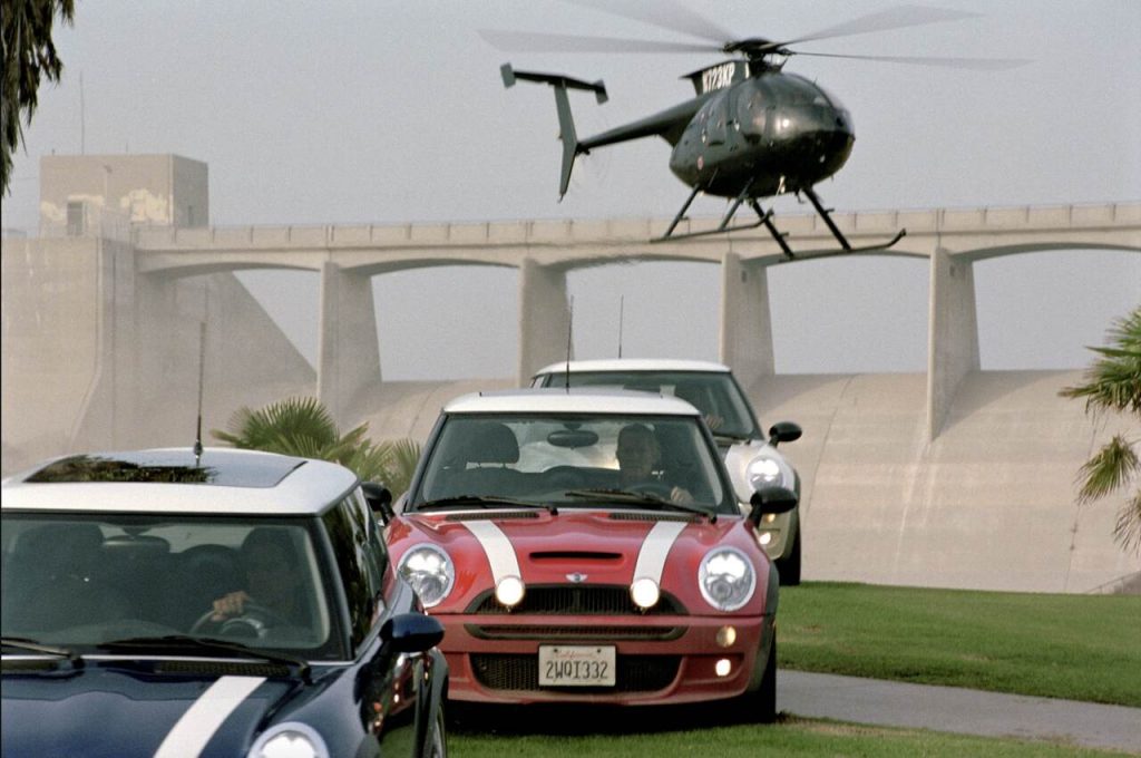 MINI Cooper 'The Italian Job'