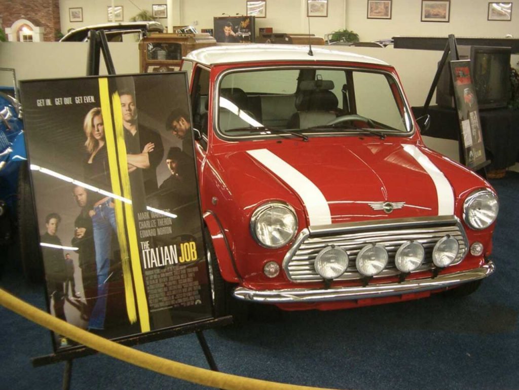 MINI Cooper rojo