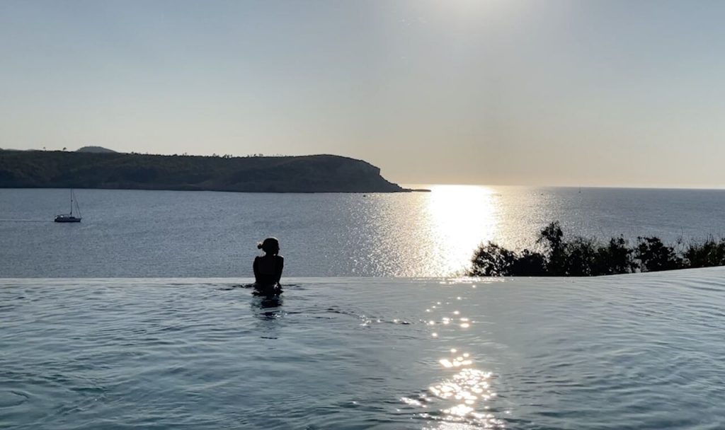 RoseBar Ibiza Six Senses