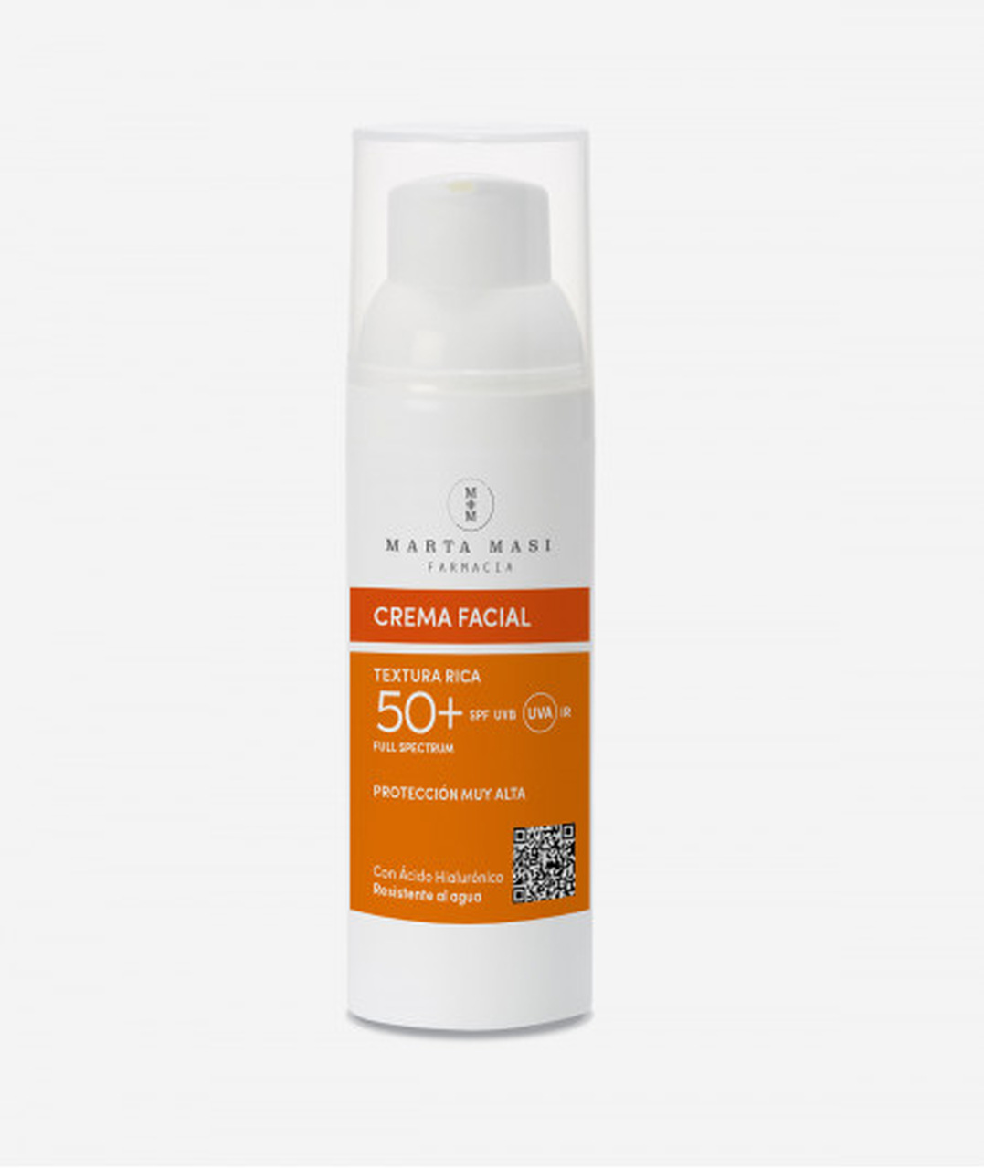 Marta Masi, cuidado facial, farmacia