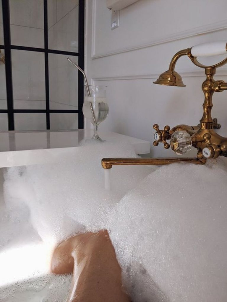 estr&eacute;s, ba&ntilde;o, beneficios aove