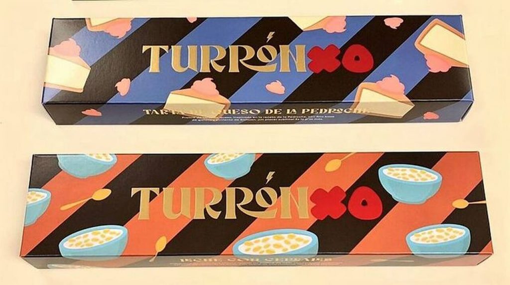 Turrones de Dabiz Muñoz
