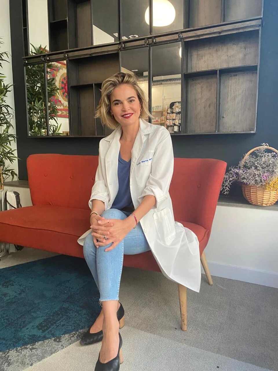 Marta Masi, cuidado facial, farmacia