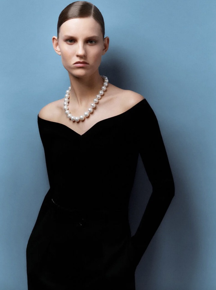 Collar de perlas Suarez