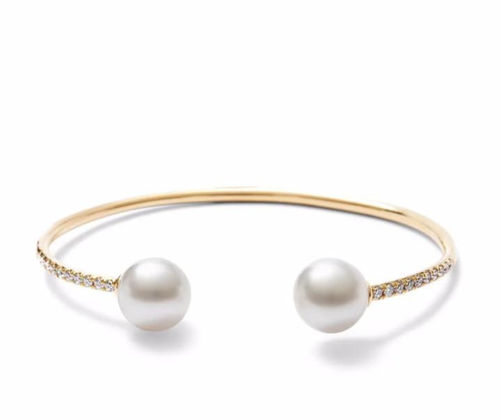 Pulsera con perlas