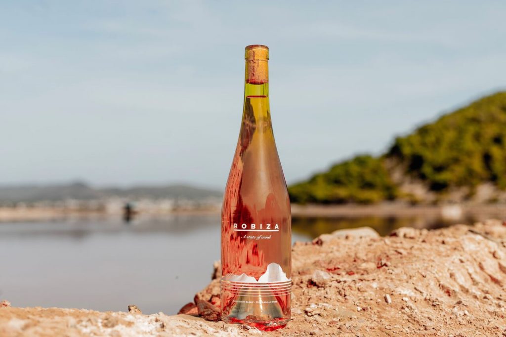 robiza, vino rosado