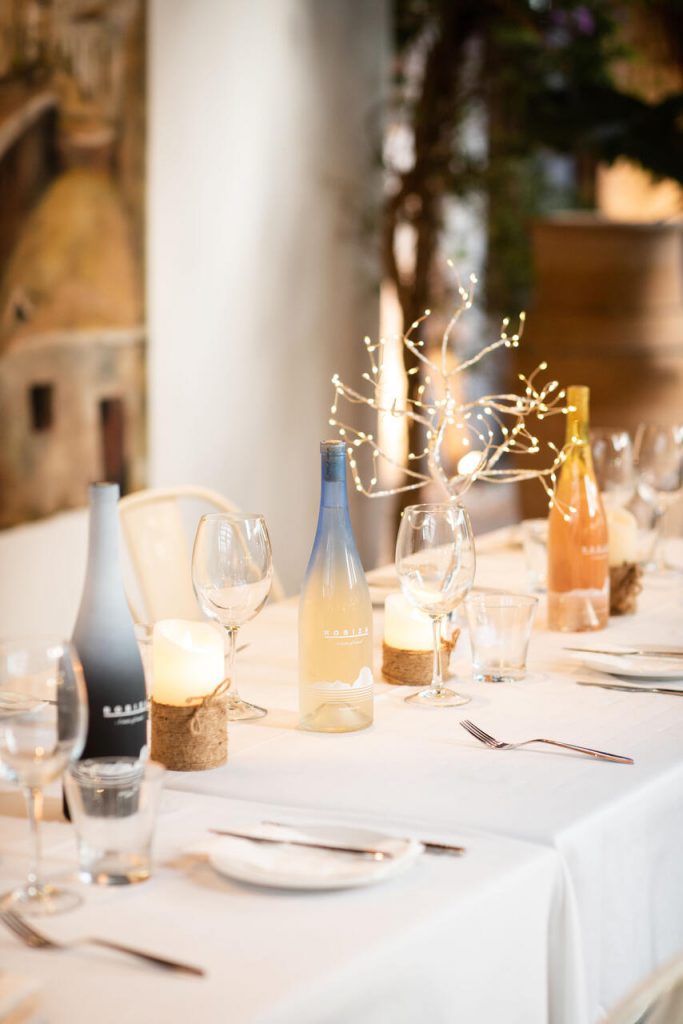 vinos Robiza, vino blanco, vinos navidad