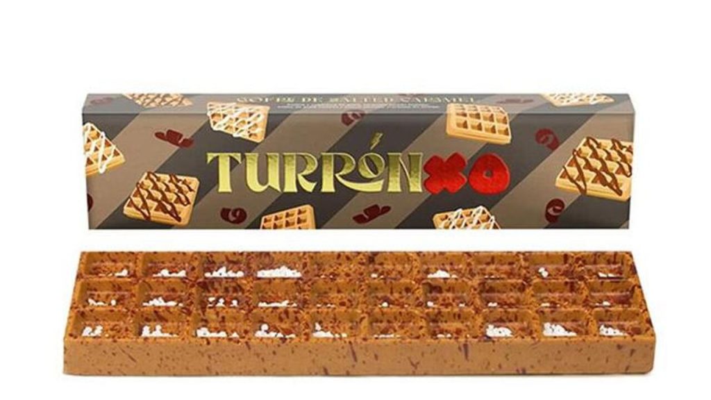 Turrón de gofre, Dabiz Muñoz