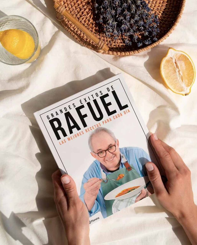 El nuevo libro de recetas de Rafuel