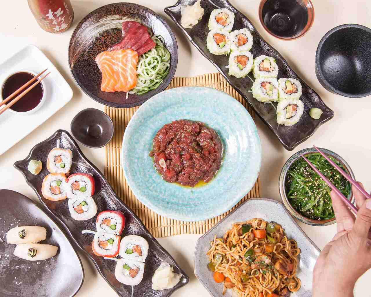 Kotobuki, delivery gourmet, delivery Madrid, restaurantes de lujo