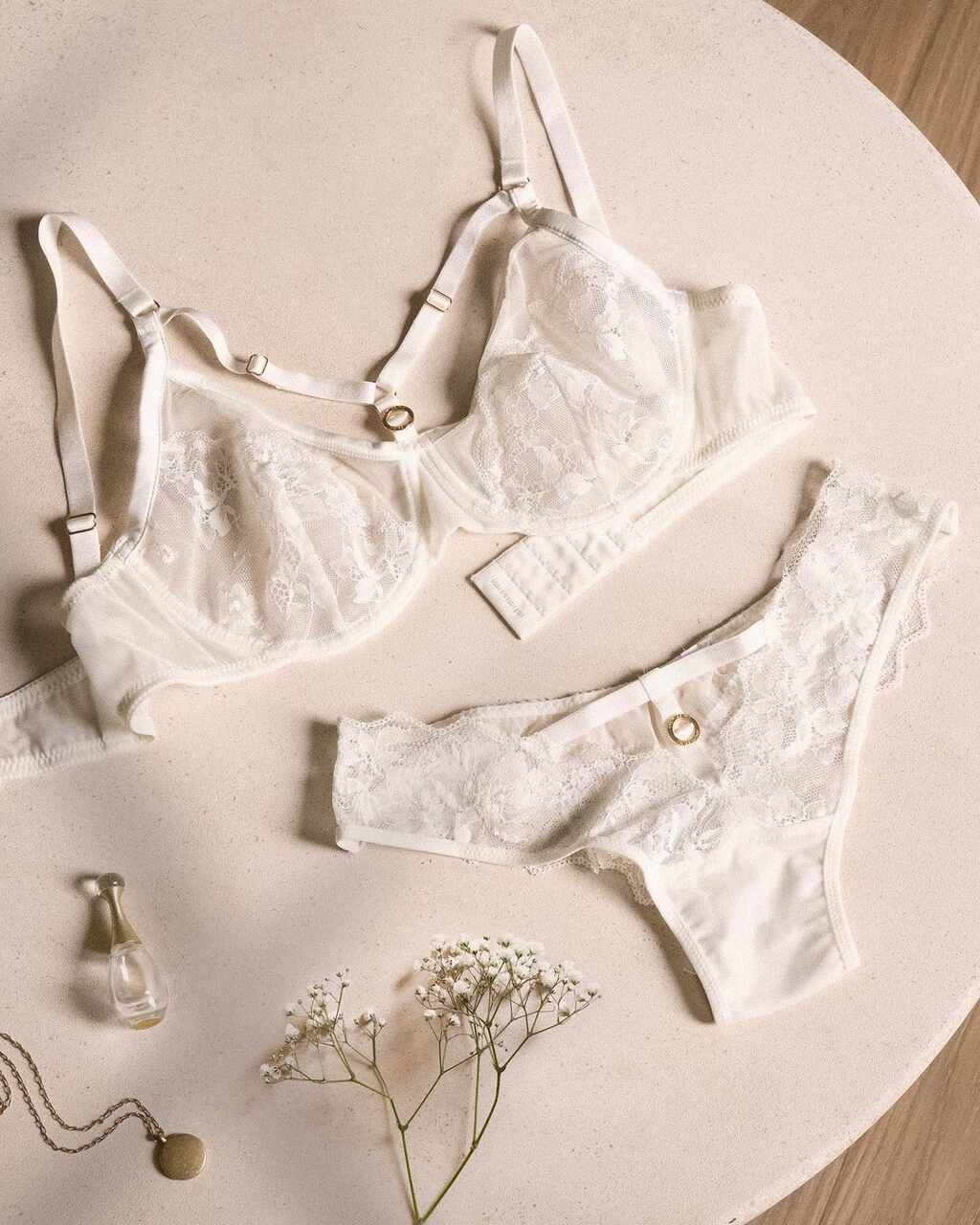 conjunto lenceria