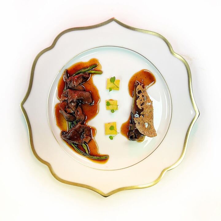Plato de Dama Juana