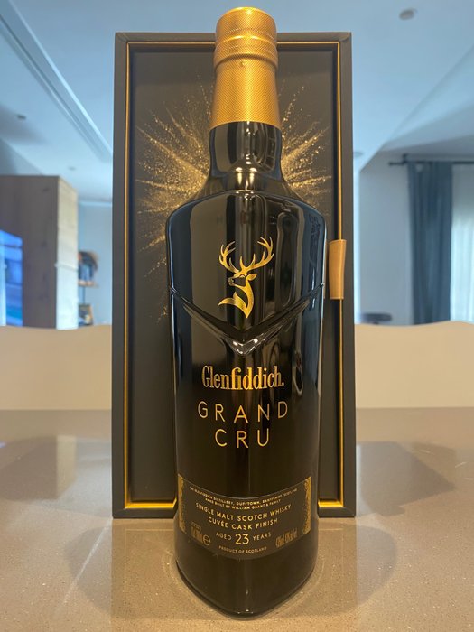 Glenfiddich Grand Cru, whiskey