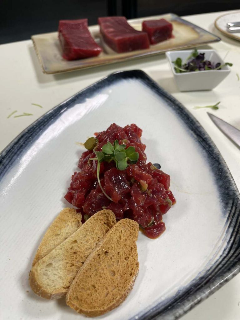 Receta de at&uacute;n con Rafuel
