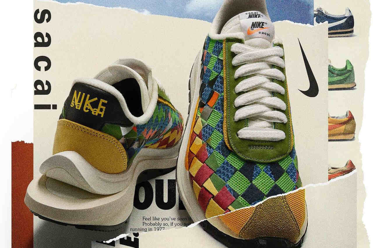 Nike, Sacai y Jean-Paul Gaultier 