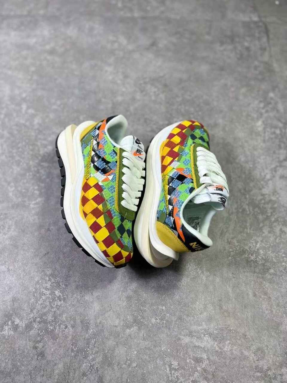 Nike, Sacai y Jean-Paul Gaultier 