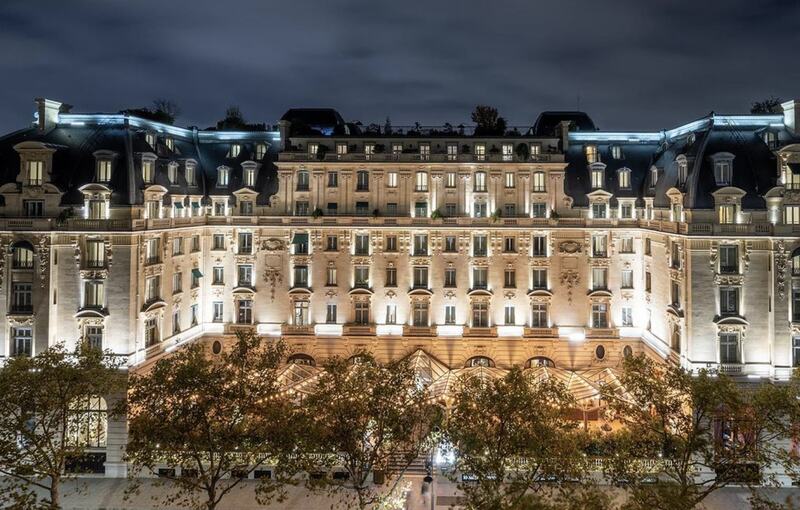 Hotel Par&iacute;s
