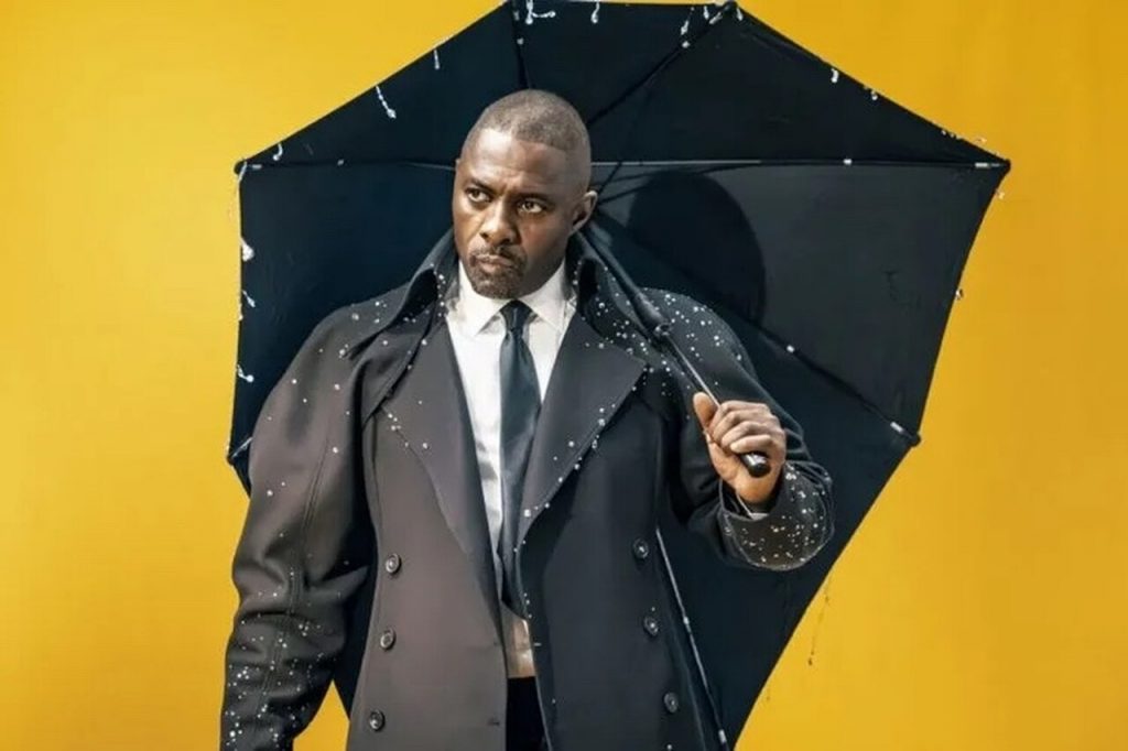 Idris Elba, Calendario Pirelli 2024