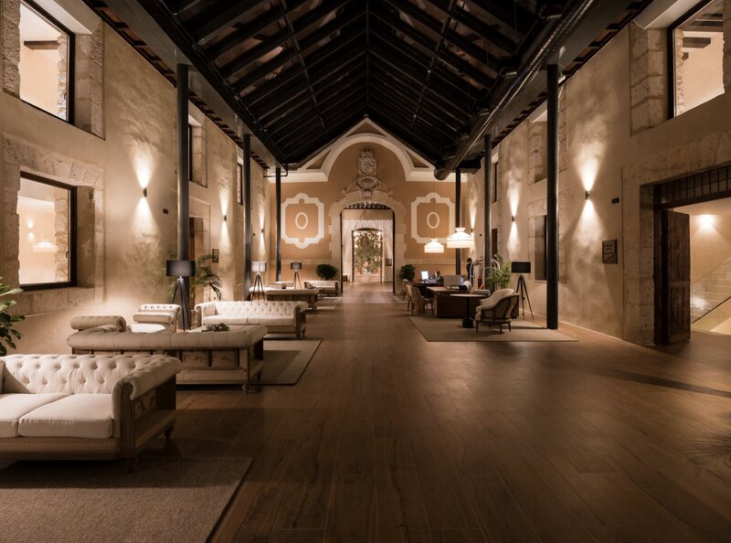 Hotel spa