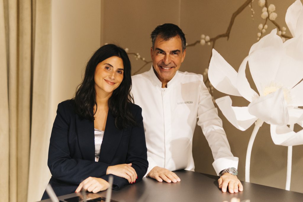 Carlota del Dedo y Ramón Freixa