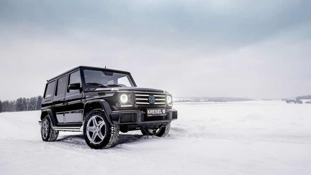 Mercedes G Wagon