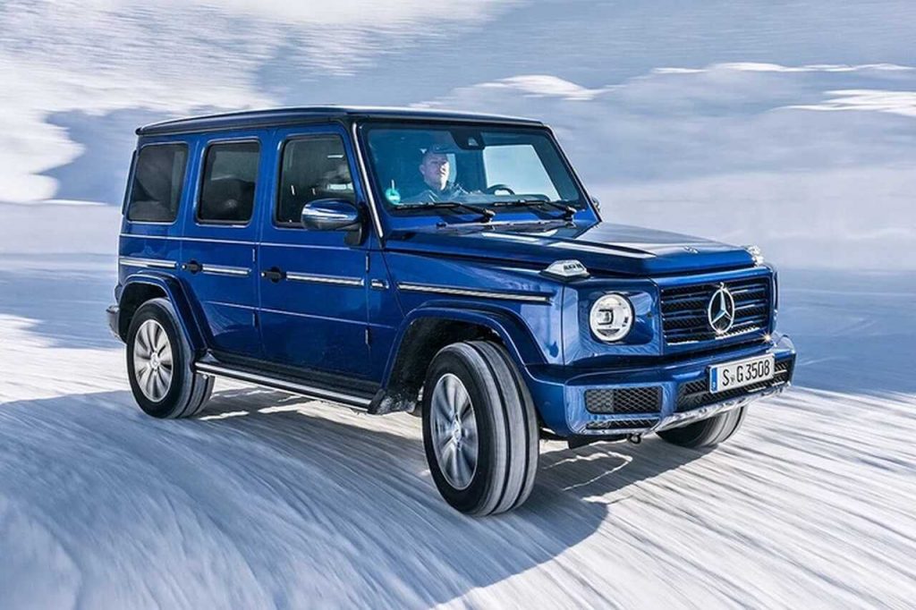 G Wagon, Mercedes