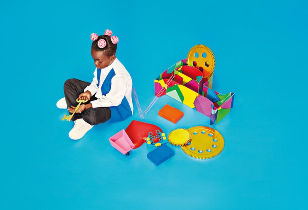 El pequeño Gyasi
