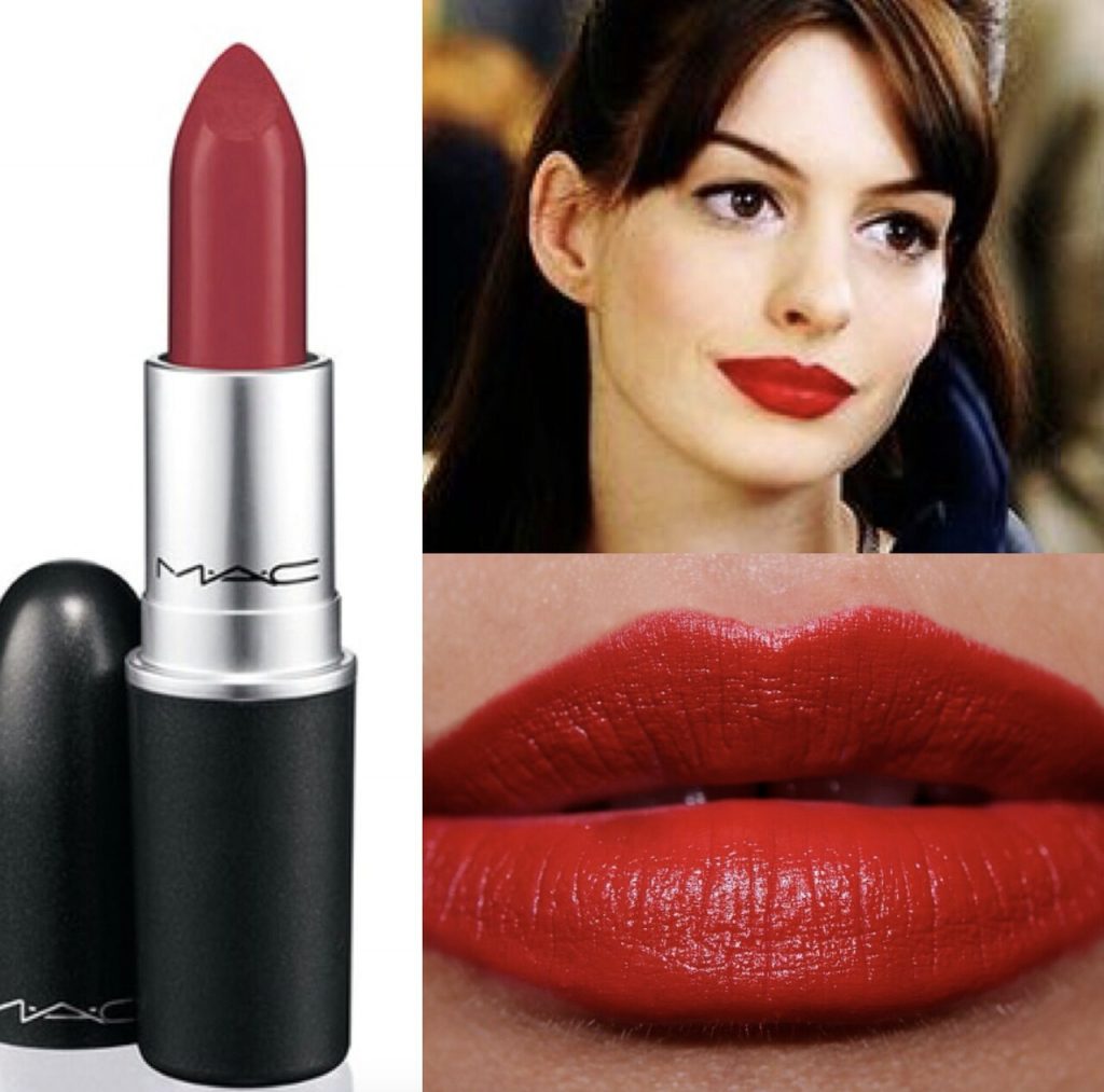 Labial MAC Russian Red