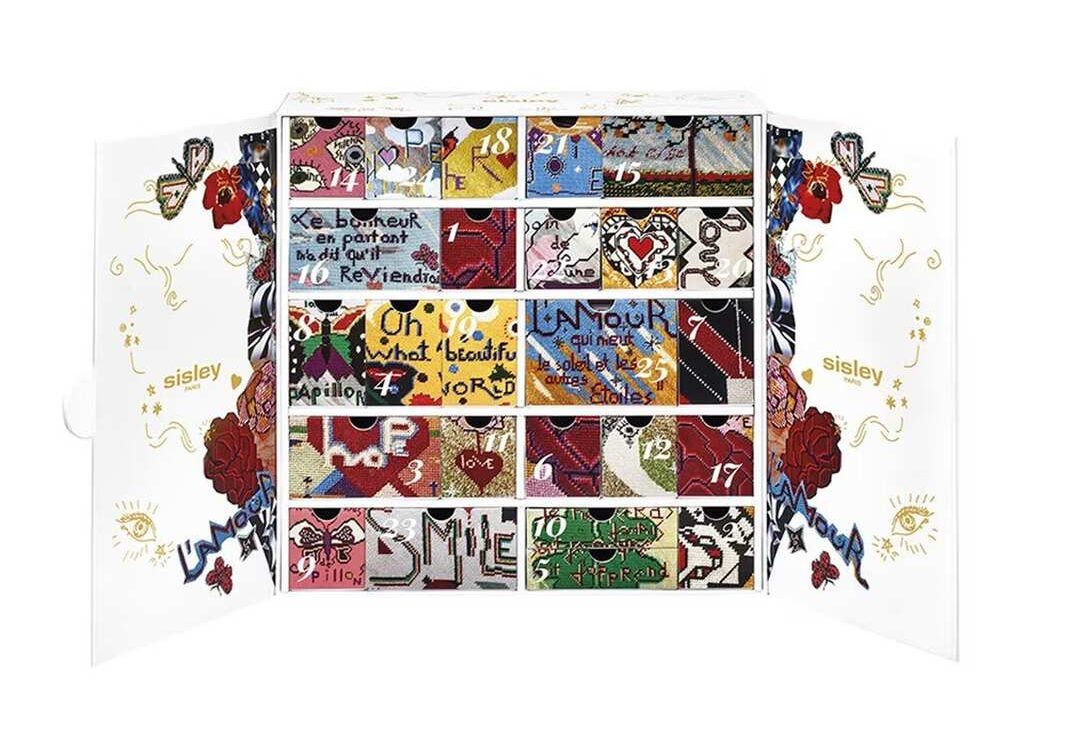 Sisley, calendario de adviento, regalos Navidad, Navidad