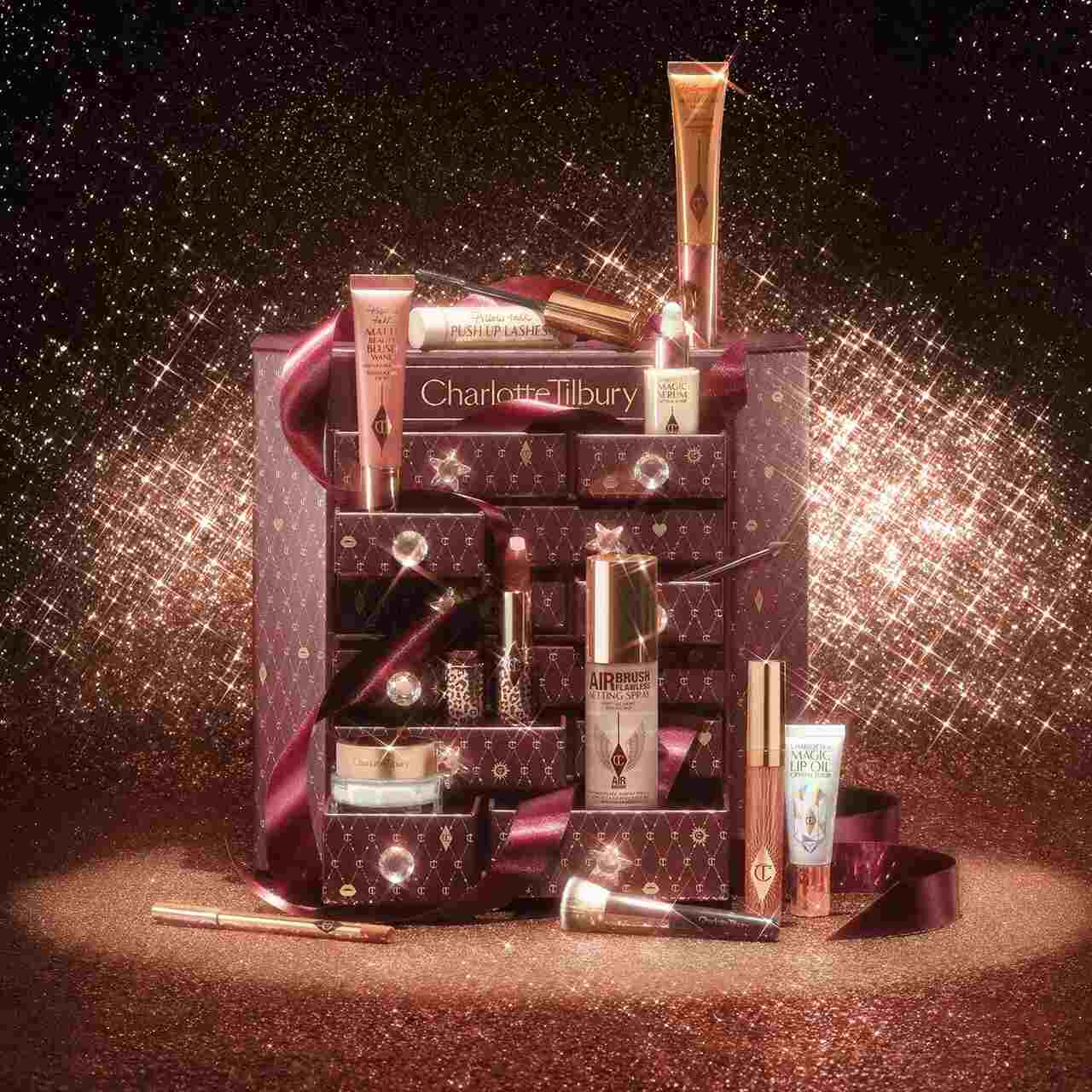 Charlotte Tilbury, calendario adviento, regalo Navidad