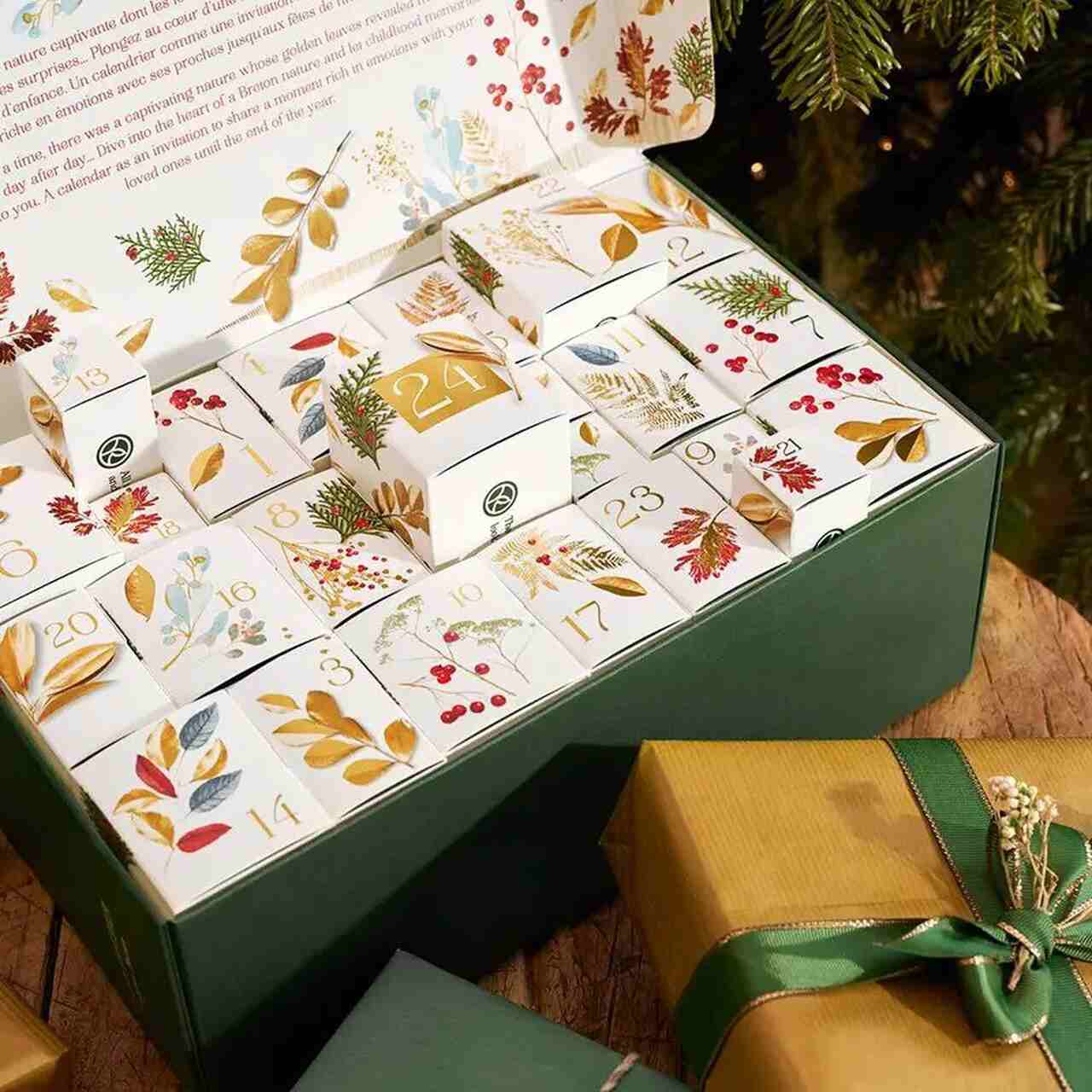 Yves Rocher, calendario adviento, regalos Navidad