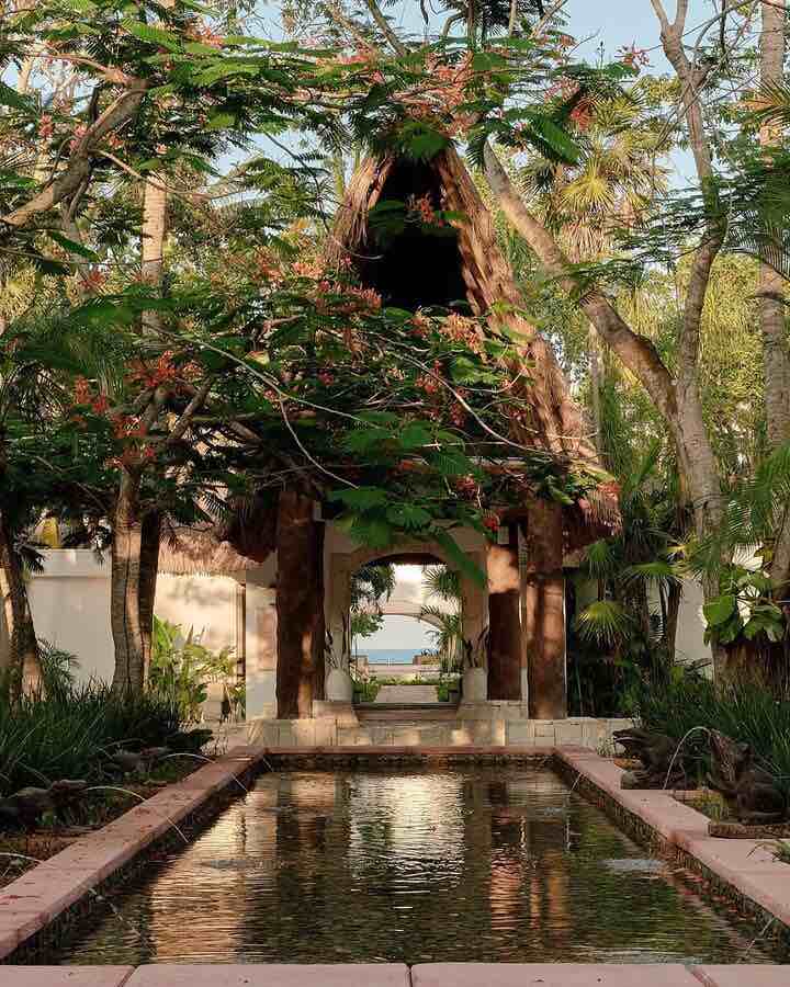 piscina M&eacute;xico Belmond Aroma