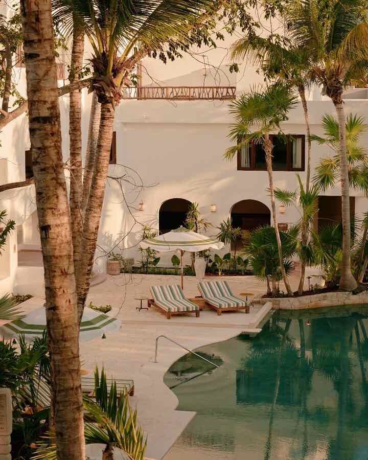 piscina M&eacute;xico Belmond Aroma