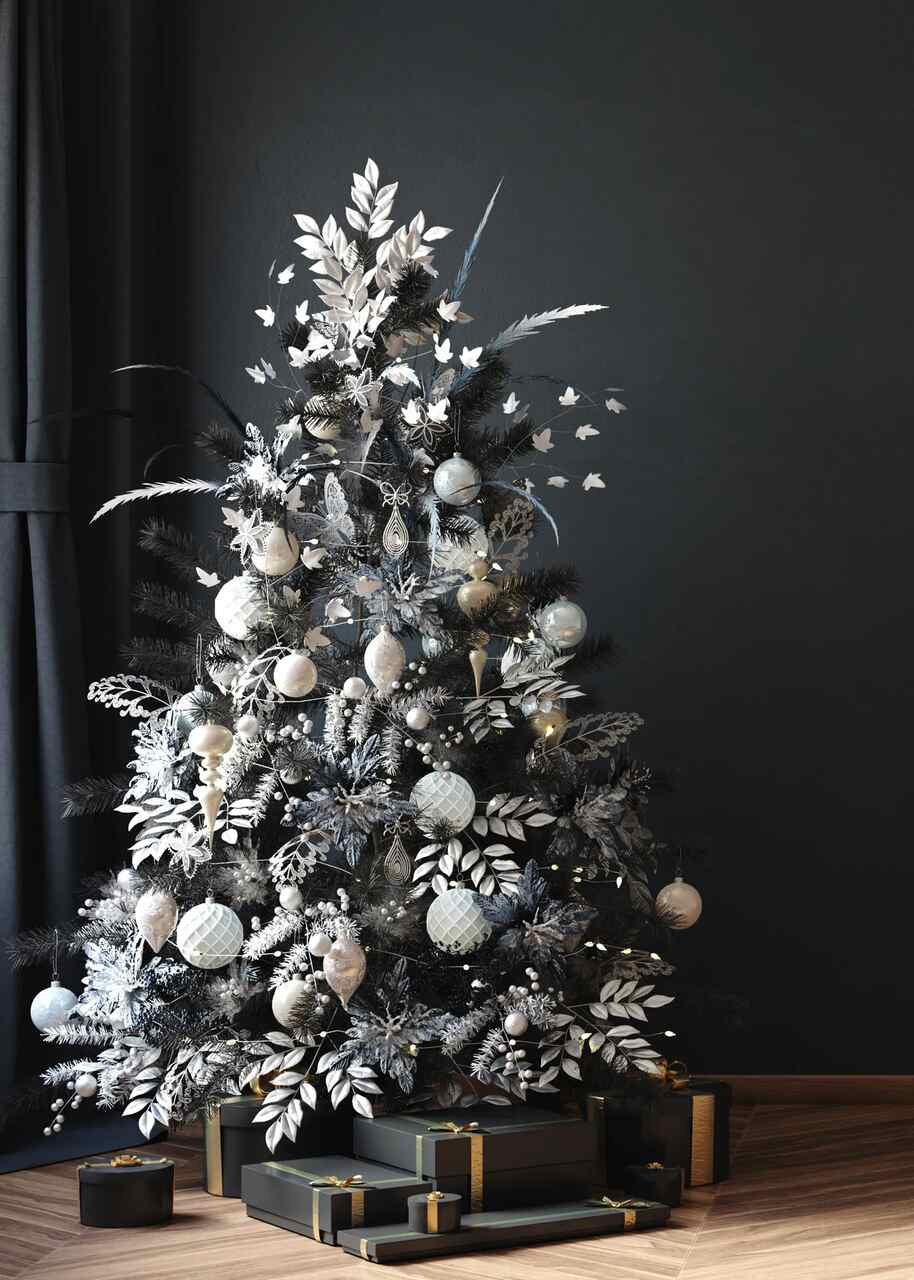 Árbol Navidad, tendencias decoración Navidad, Navidad