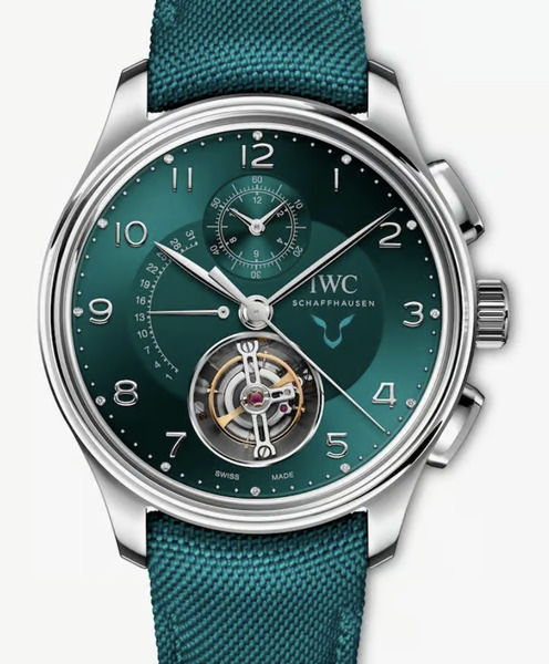 IWC Schaffhausen x Lewis Hamilton
