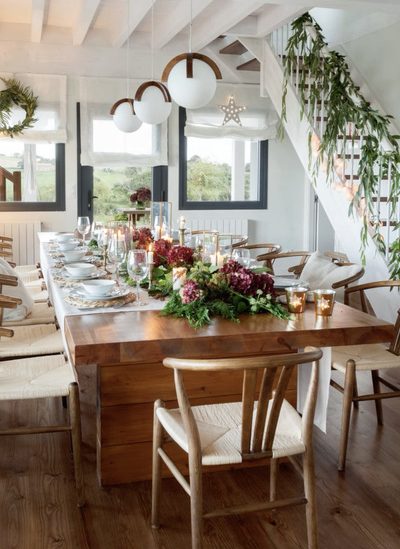 Casas rurales Navidad