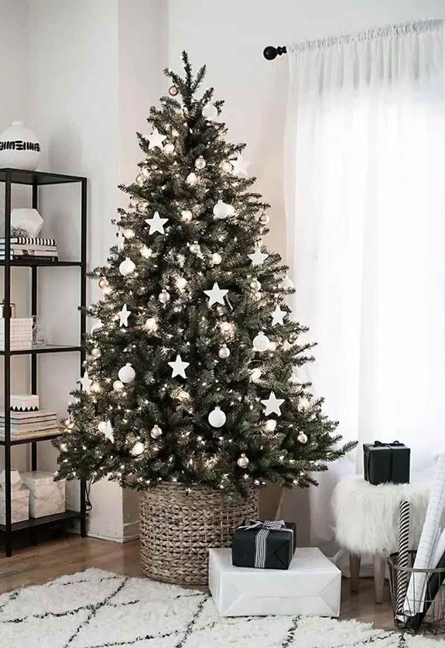 Árbol Navidad, tendencias decoración Navidad, Navidad