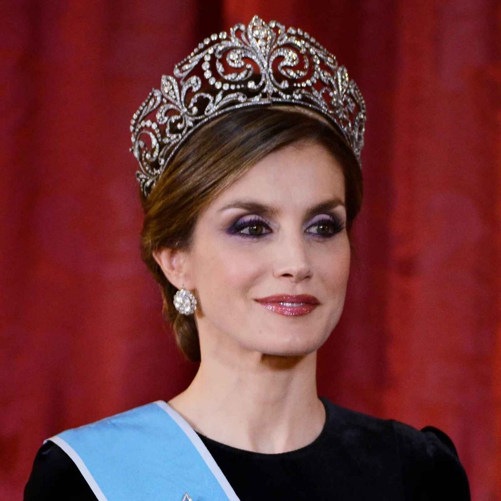 Tiara Flor de Lis