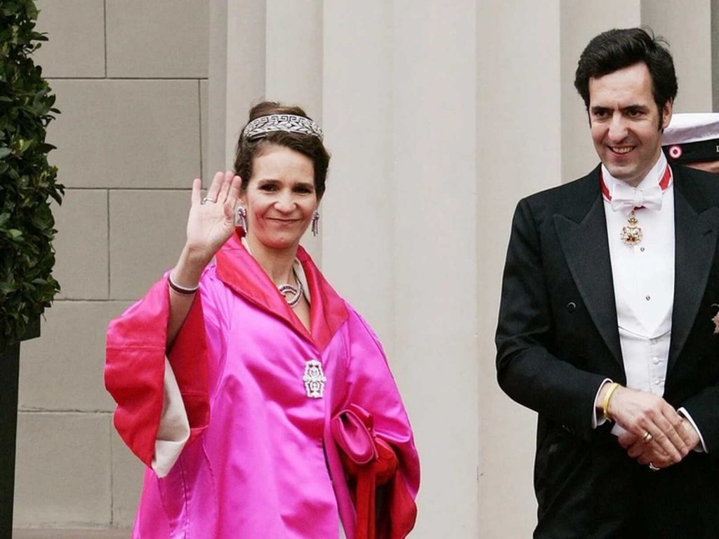 Jaime de Marichalar y Elena de Borb&oacute;n