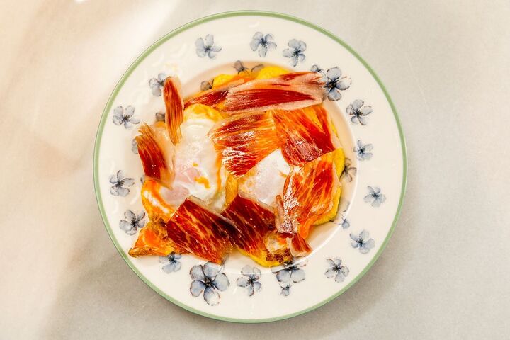Huevos estrellados