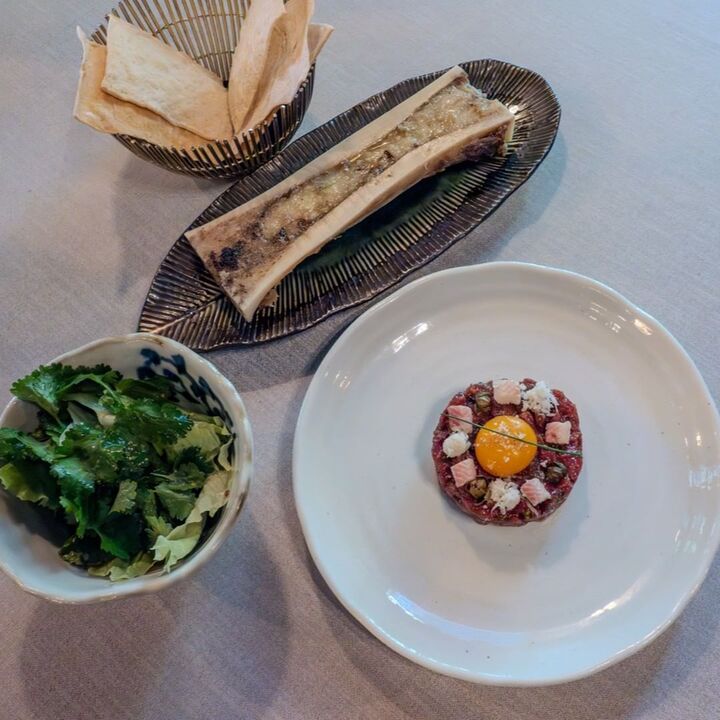 Steak tartar del Se&ntilde;or Pepe