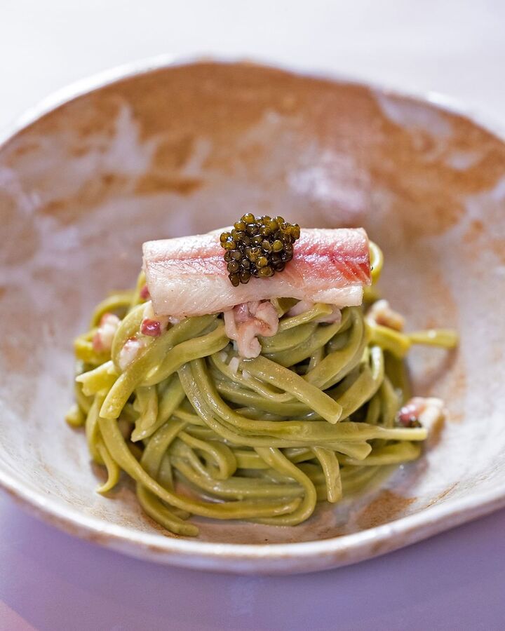 Plato de pasta