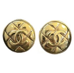 Pendientes vintage de Chanel
