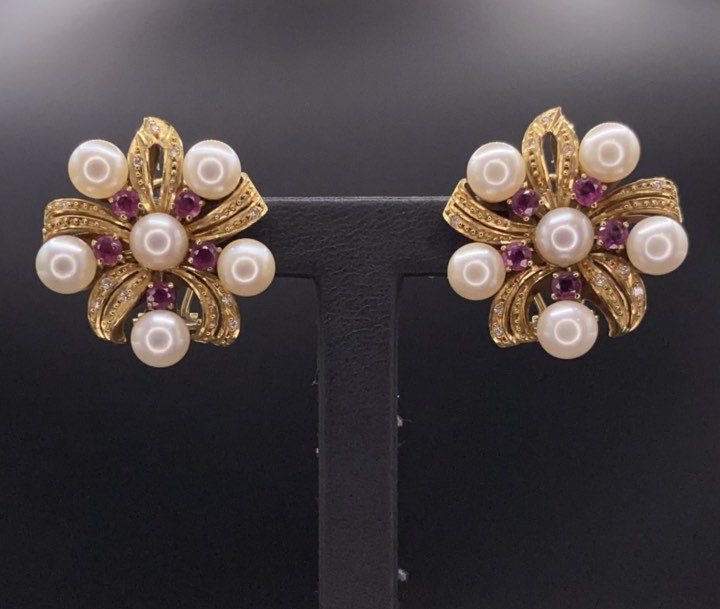 Pendientes vintage