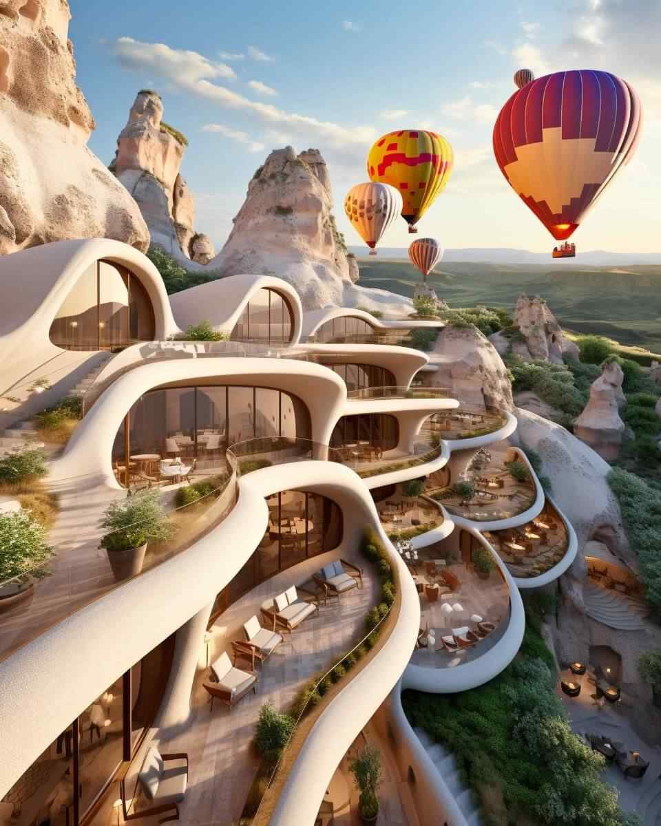 hotel turqu&iacute;a